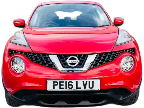 Nissan Juke PE16 LVU