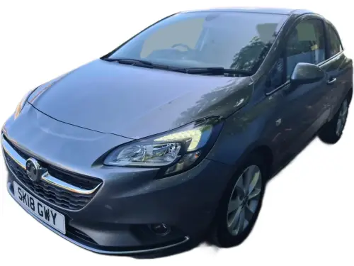 Vauxhall Corsa SK18 GWY