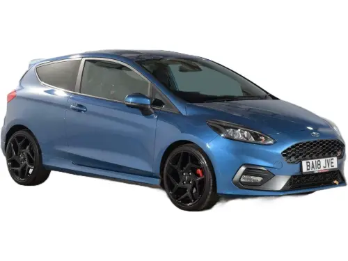 Ford Fiesta ST-2 Turbo BA18 JVE