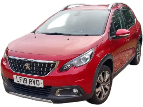 Peugeot 2008 LF19 RVO