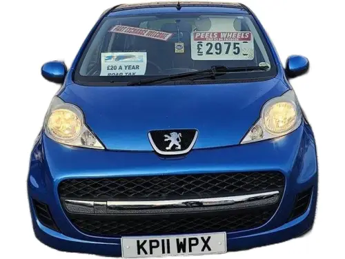 Peugeot 107 KP11 WPX