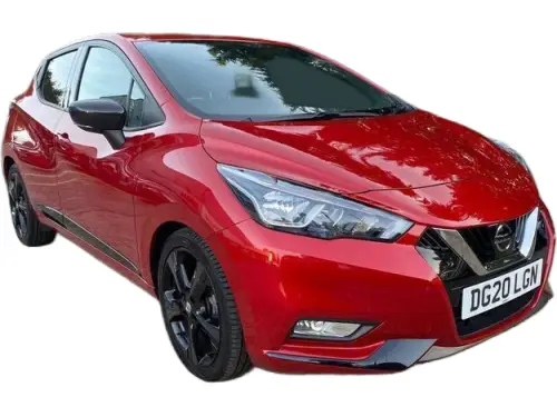 Nissan Micra DG20 LGN