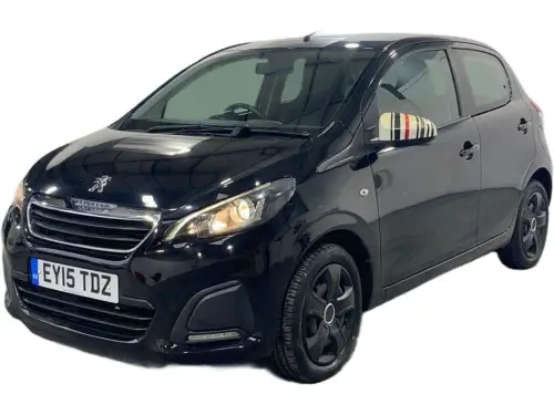 Peugeot 108 EY15 TDZ