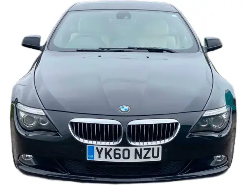 BMW 650i Sport Auto YK60 NZU