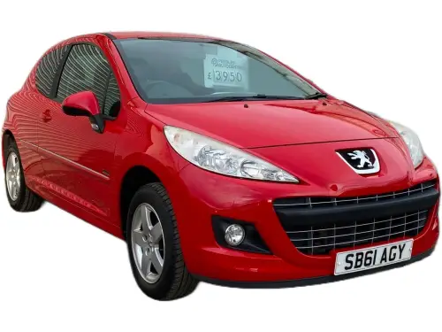 Peugeot 207 SB61 AGY