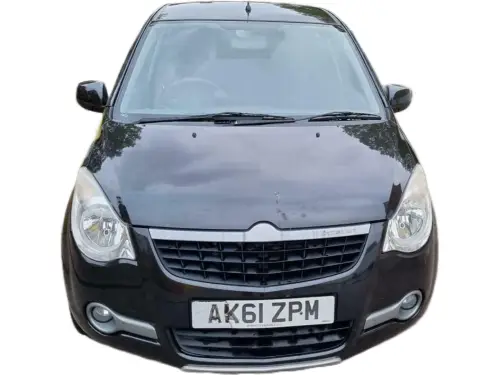 Vauxhall Agila SE AK61 ZPM
