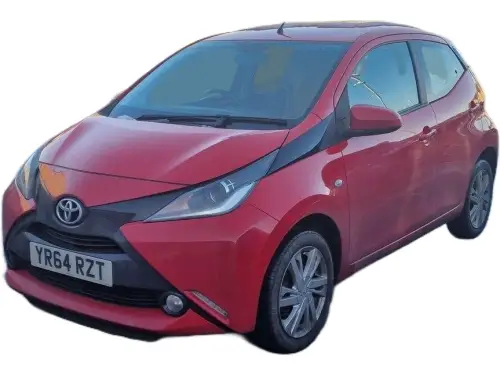 Toyota Aygo YR64 RZT