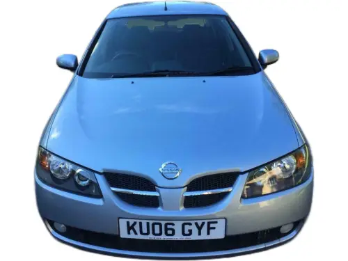Nissan Almera SX KU06 GYF