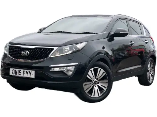 Kia Sportage 3 SAT Nav ISG CRDi OW15 FYY
