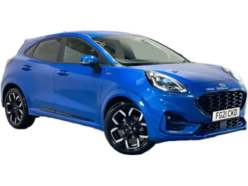 Ford Puma ST-Line X MHEV FG21 CKD
