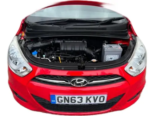Hyundai I10 GN63 KVO