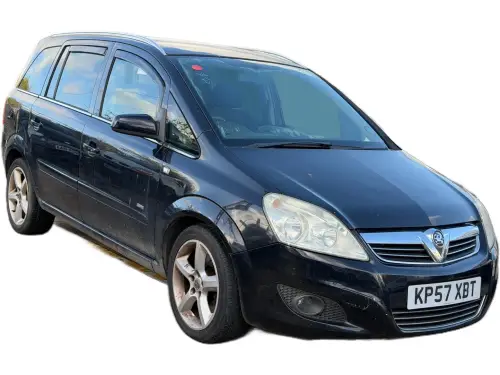 Vauxhall Zafira KP57 XBT