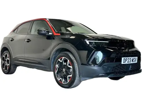 Vauxhall Mokka GS Turbo Auto DP23 WSV