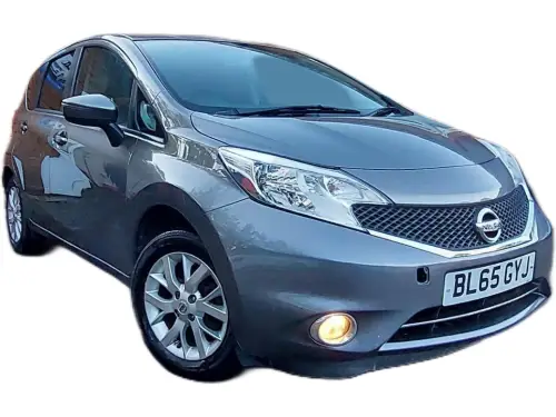 Nissan Note BL65 GYJ