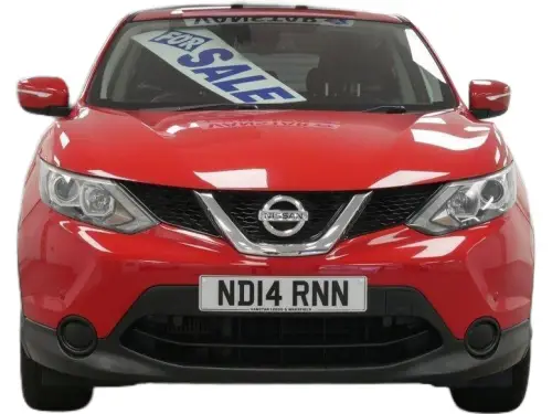 Nissan Qashqai Visia Smart Vision dCi ND14 RNN