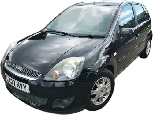 Ford Fiesta Ghia LX07 HVY