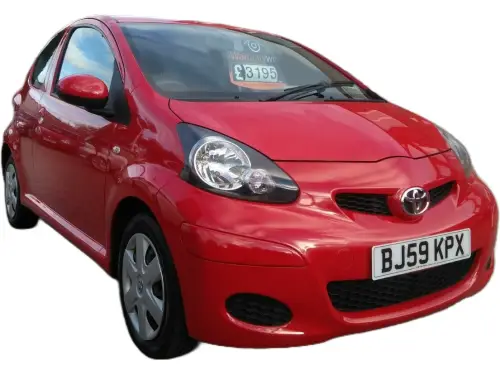 Toyota Aygo Plus VVT-i BJ59 KPX