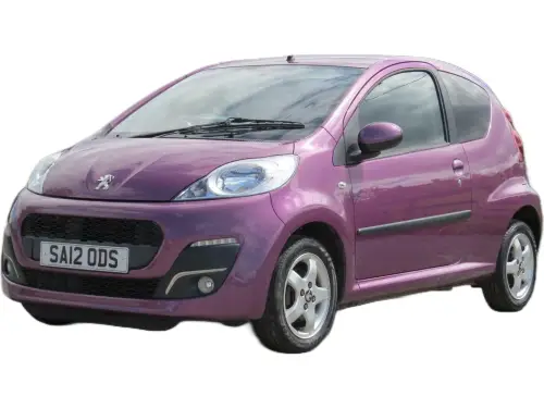 Peugeot 107 Allure SA12 ODS