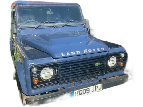 Land Rover Defender 90 County HT SWB HG09 JPJ
