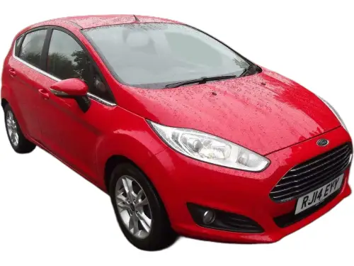 Ford Fiesta Zetec RJ14 EYY