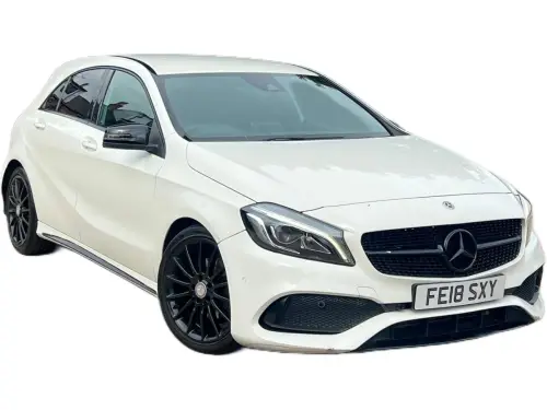 Mercedes-Benz A-Class FE18 SXY