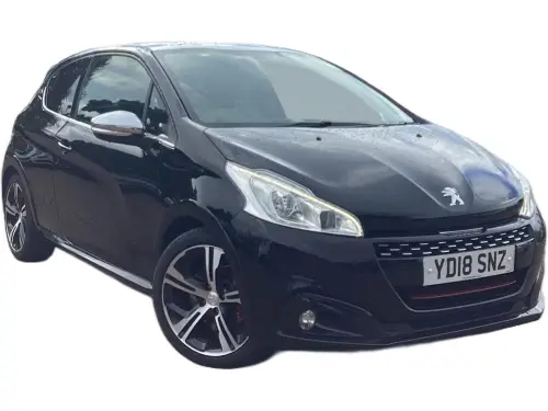 Peugeot 208 YD18 SNZ