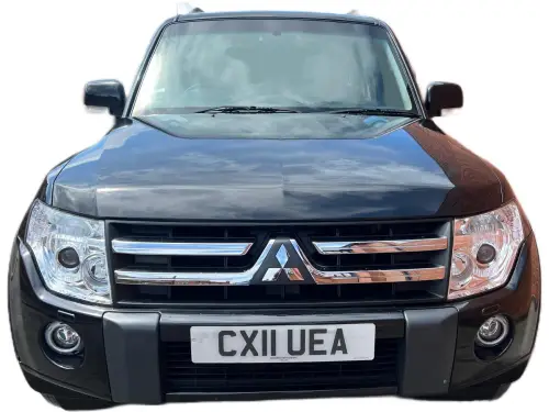 Mitsubishi Shogun CX11 UEA