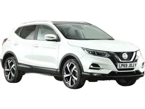 Nissan Qashqai Tekna DIG-T LP69 JOJ