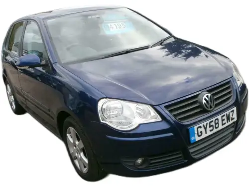 Volkswagen Polo Match 80 GY58 EWZ