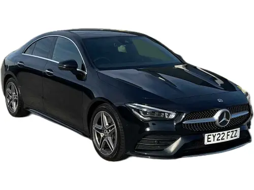 Mercedes-Benz CLA EY22 FZZ