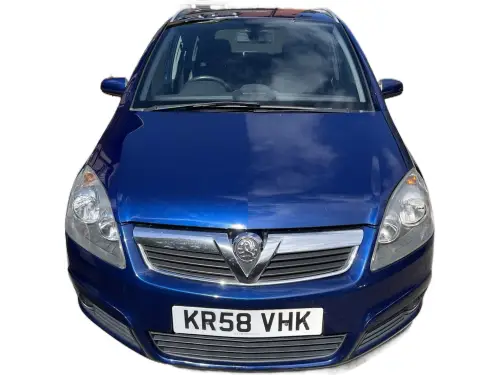 Vauxhall Zafira KR58 VHK