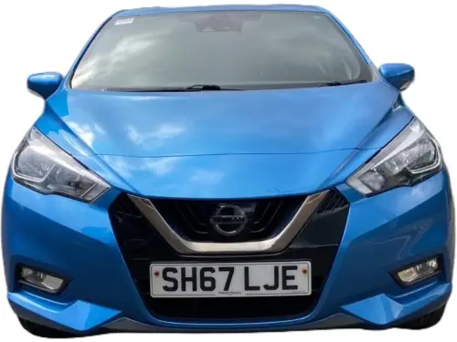 Nissan Micra SH67 LJE