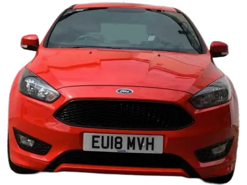 Ford Focus ST-Line TDCi EU18 MVH