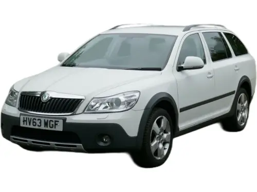Škoda Octavia Scout TDI CR S-A HV63 WGF