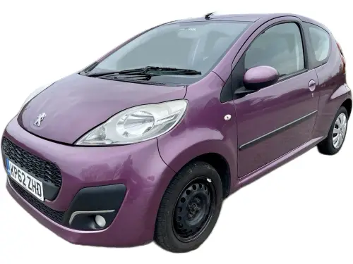Peugeot 107 KP62 ZHD
