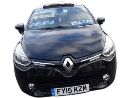 Renault Clio FY15 KZM