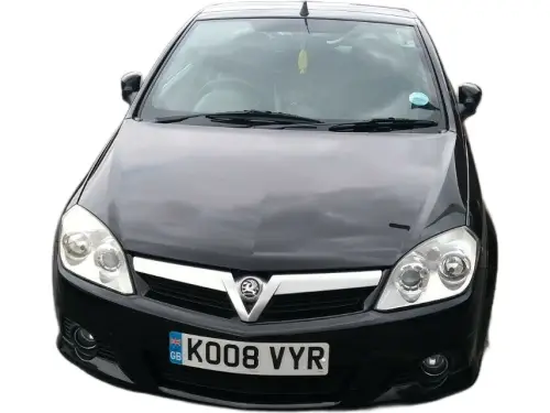 Vauxhall Tigra Exclusiv KO08 VYR