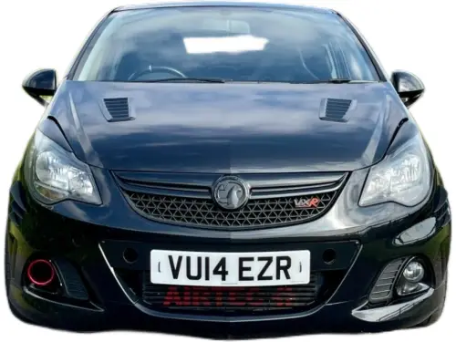 Vauxhall Corsa VXR VU14 EZR
