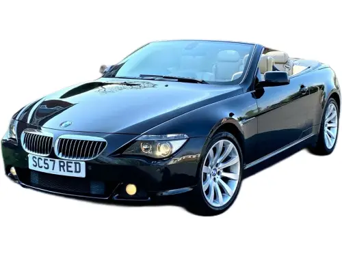 BMW 650i Sport Auto SC57 RED