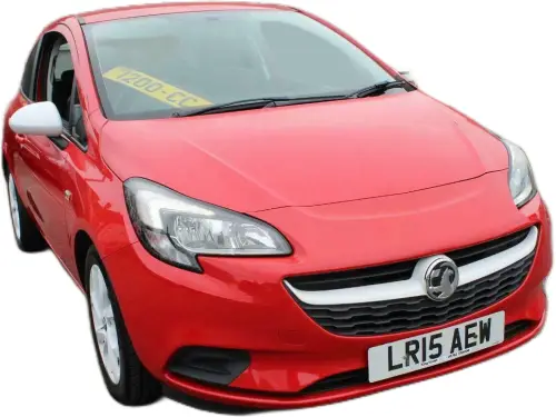 Vauxhall Corsa Sting LR15 AEW