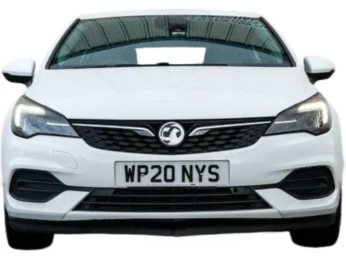 Vauxhall Astra SRi Nav Turbo WP20 NYS