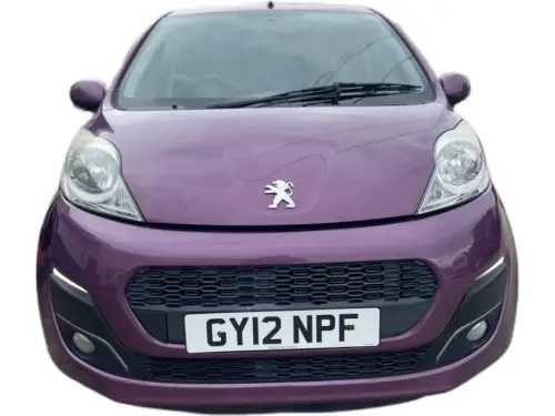 Peugeot 107 GY12 NPF