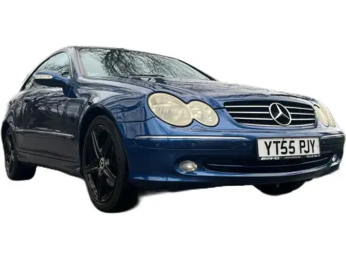 Mercedes-Benz CLK YT55 PJY