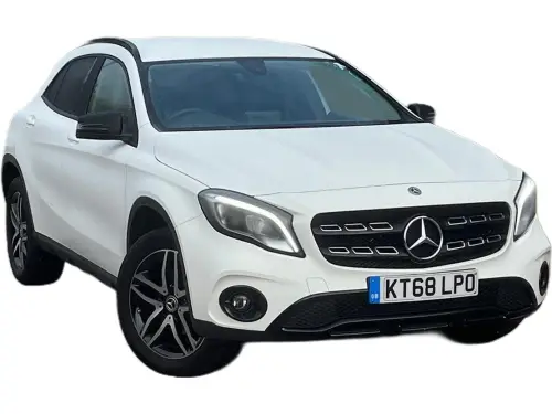 Mercedes-Benz GLA KT68 LPO