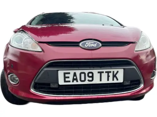 Ford Fiesta Titanium 96 EA09 TTK