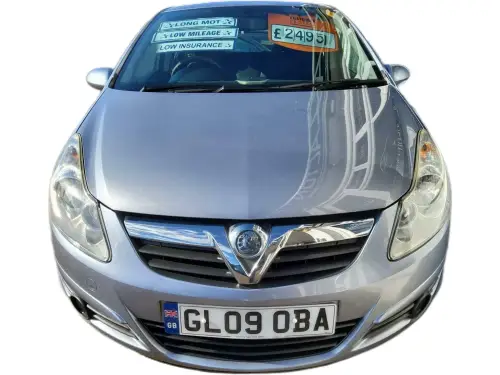 Vauxhall Corsa Active GL09 OBA