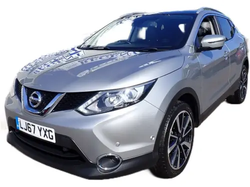 Nissan Qashqai LJ67 YXG