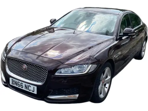 Jaguar XF BN66 NCJ