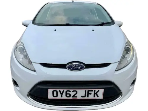 Ford Fiesta Zetec TDCi 70 OY62 JFK