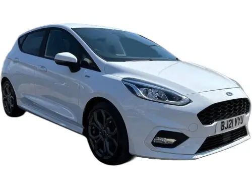 Ford Fiesta ST-Line Edition Turbo BJ21 VYU